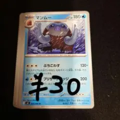 マンムー 残り4枚