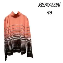 REMALON 長袖 Tシャツ 46
