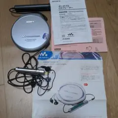 【希少】SONY CDウォークマン D-E999 リモコン付き 動作確認済み 希少】SONY CDウォークマン D-E999 リモコン付き 動作確認済み