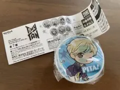 ぴた！でふぉめ TinyTAN 缶バッジ IDOL J-HOPE - メルカリ
