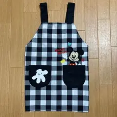 Disney ミッキーマウス 子供用エプロン