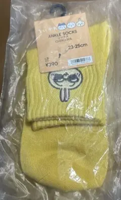 ちいかわ GU 靴下 うさぎ ソックス　ジーユー 新品未開封のサムネイル