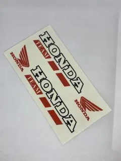 HONDA ステッカー　左右セット　旧車　昭和レトロ　チャンプロード　デコ