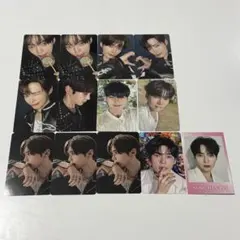 【匿名配送】 ZEROBASEONE ソンハンビン トレカ 13枚セット