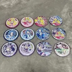 キミとアイドルプリキュア♪ BIGホログラム缶バッジ コンプリート