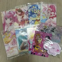 プリキュアカードウエハース7 キュアハッピー HR 等 まとめ売り ラフォーレ