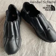Hender Scheme ×THE NORTH FACE ヌプシ　レザーブーツのサムネイル