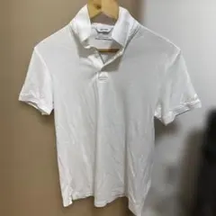 Calvin Klein ポロシャツ ホワイト スリムフィットのサムネイル