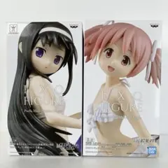 【未開封】魔法少女まどか☆マギカ まどか ほむら フィギュア 水着 2点セット