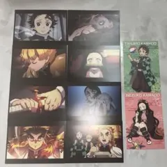 鬼滅の刃 無限列車編 ポストカード 10枚セット