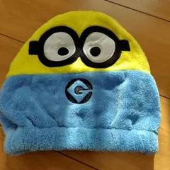 ミニオン　ヘアキャップ