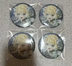 プロセカ グリッター缶バッジ 4A 鏡音リン - メルカリ
