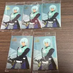 バラ可 ヴェイグ5枚 リバース テイルズ オブ シリーズ 30th ウエハース