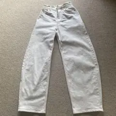 Plage Ecru cotton デニムパンツ 36サイズ - メルカリ