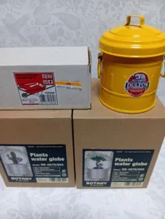 新品 DULTON プランツ ウォーターグローブ 2個セット＆小物セットのサムネイル