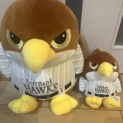 福岡ソフトバンクホークス 宮崎キャンプ 鷹ぬいぐるみくじ 2等（約40cm） 福岡ソフトバンクホークス 宮崎キャンプ 鷹ぬいぐるみくじ 2等（約40cm