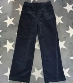 無印良品 ストレッチコーデュロイ イージーストレートパンツ Ｌサイズ