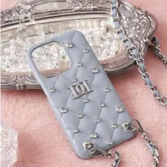 Darichキルティングビジュー iPhone15pro