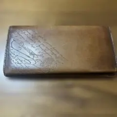美品 希少 Berluti ベルルッティ エスパス 財布 Bottier 刻印 - メルカリ