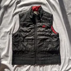希少 00's vintage old nike ダウンベスト ベスト 銀タグ - メルカリ
