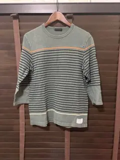 UNDERCOVERISM ストライプ長袖カットソー 2025年最新】UNDERCOVER メンズ 七分・長袖カットソーの人気アイテム