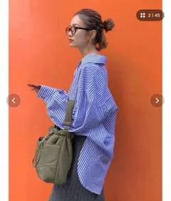 Ungrid ルーズシャツ