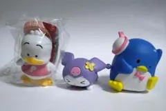 あひるのペックル/クロミ/タキシードサム