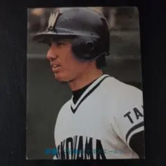 カルビー野球カード 81年 No.22 斉藤巧 (大洋)