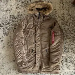 ALPHA 極美 アルファインダストリーズ N-3B フライトジャケット n3b