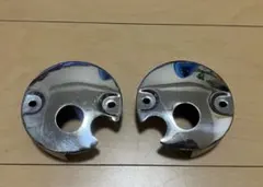 GS400 メーターカバー メーターロアカバー メッキ - メルカリ