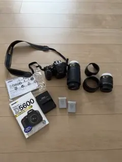 2026年最新】d5600 ダブル ズーム キット 中古の人気アイテム - メルカリ