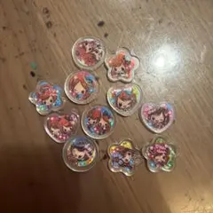 おはじきシール 平成女児