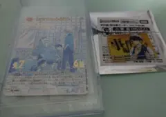 探偵サミット マーカー(千速、重悟)警察学校の風呂掃除カード セット
