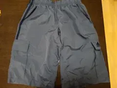 アディダス クライマ365 ハーフパンツ 刺繍ロゴ ウエストゴム　ジャージ