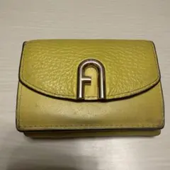 FURLA 三つ折り財布 ブラック