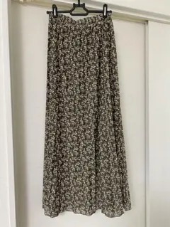 Te chichi ロングスカート　カーキ　フリーサイズ