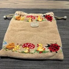 FEILER フェイラー 巾着 ポーチ ベージュ