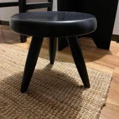 ベルジェ スツール カッシーナ ブラウン シャルロット ペリアン - メルカリ