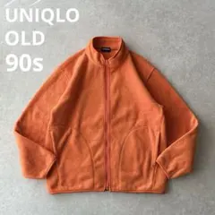 90s オールドユニクロ OLD UNIQLO フリースジャケット Y2K