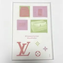 ルイ・ヴィトン　「ビジョナリー・ジャーニー」展　ステッカー