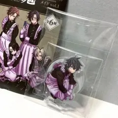 桃源暗鬼 淀川真澄 miniアクリルスタンド メイド ツリービレッジ
