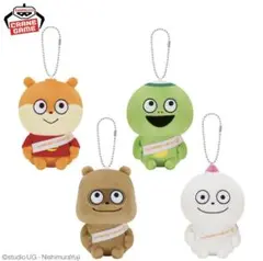 にしむらゆうじ　カバンに付けられるぬいぐるみみんなが主役の10周年