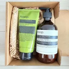 Aesopエレオスクリームボディクレンザー500ml ゼラニウム ボディスクラブ