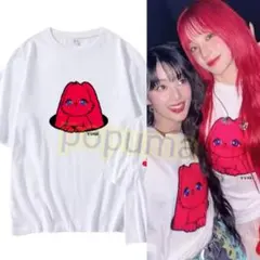 新品 ウギ Tシャツ YUQI (G)I-DLE Lサイズ i-dle
