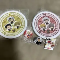 ハイキュー くら寿司 お皿 缶バッチ