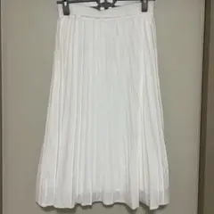 ホワイト プリーツスカート 11号 L リフレクト Reflectのサムネイル