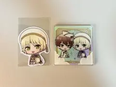 魔法使いの約束 ダイカットステッカー アクリルコースター リケ ミチル