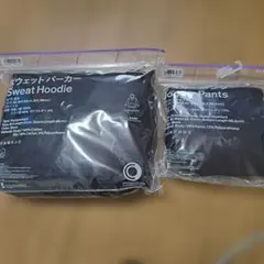 新品未開封ファミマ オリジナル スウェットパーカー & ジョガーパンツ セットM