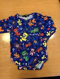 JOEY HYSTERIC ベア総柄長袖ロンパース FREEサイズ 正規品のサムネイル