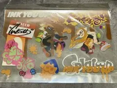 Splatoon ステッカーセット A INK YOU UPのサムネイル